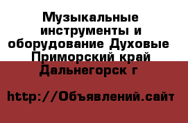 Музыкальные инструменты и оборудование Духовые. Приморский край,Дальнегорск г.